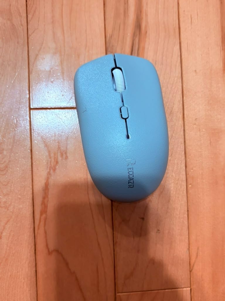 Wireless Keyboard and Mouse Combo Silent for Office and Home(Avocado Green) customer photo 2