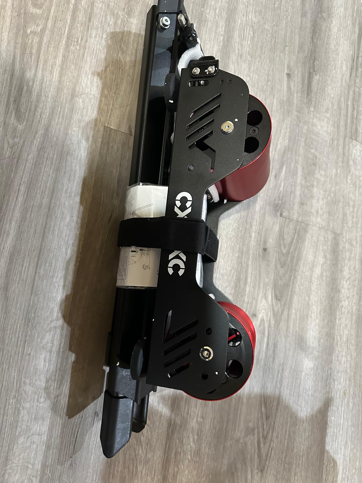 Bike Trainer Stand Resistance Adjustable - Portable Magnetic Bicycle Roller customer photo 2