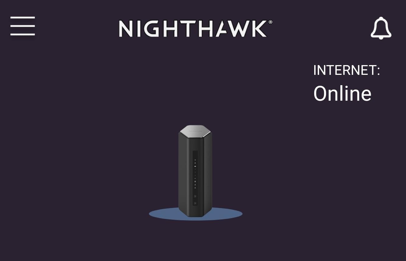 NETGEAR Nighthawk WiFi 7 Router RS500, Up to 3,000 sq ft, 12 Gbps customer photo 2