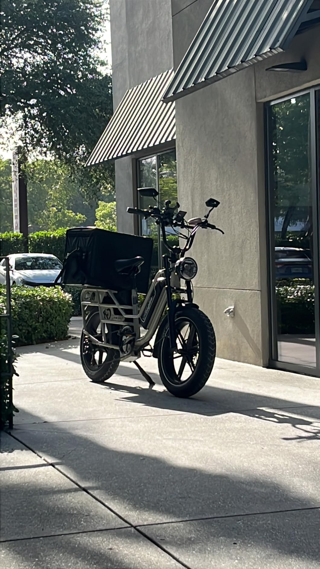 Dual Battery 48V 60AH Electric Bike for Adults, 160 Miles Long Range Cargo Ebike with Removable 2880WH Battery, 1450W Peak Motor Electric Bicycle, 20