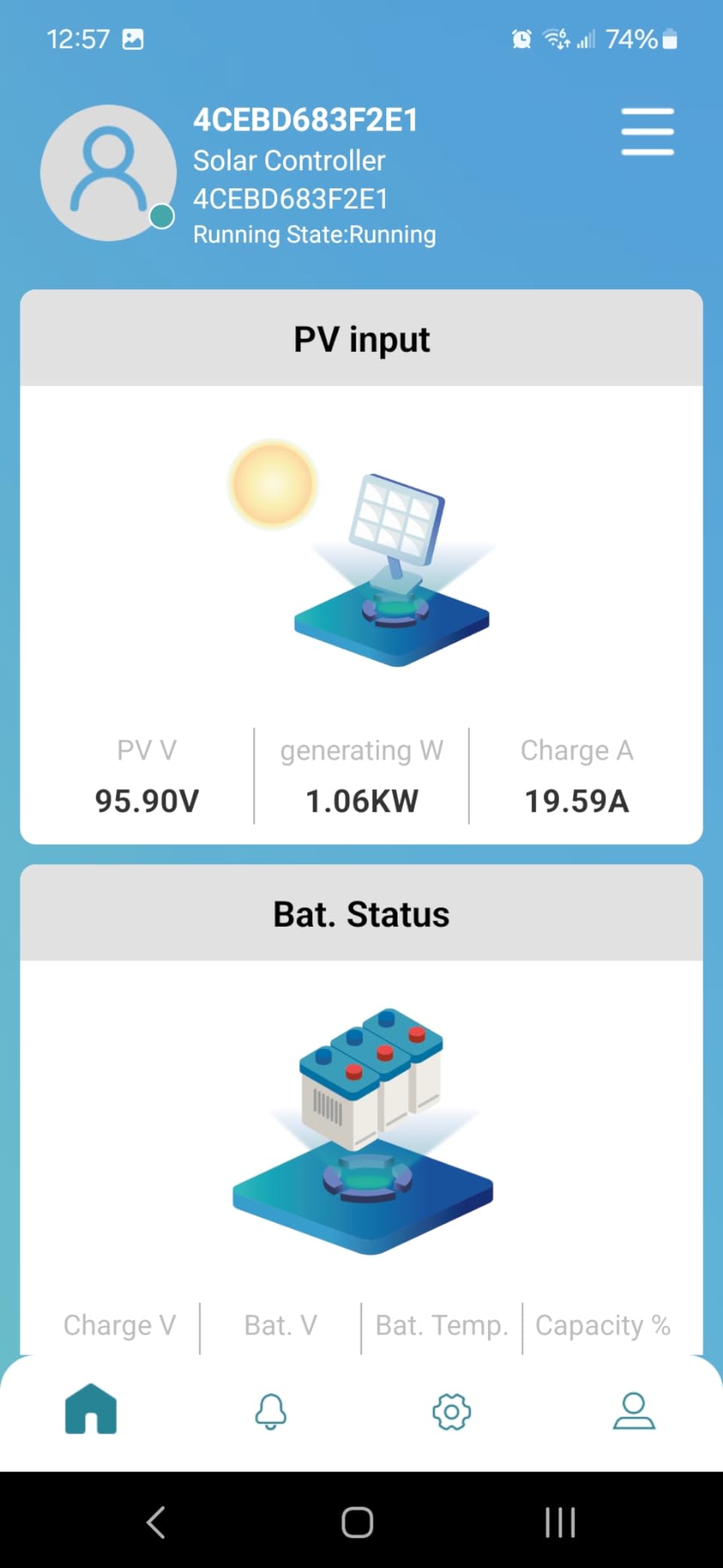 JJN Bifacial 425 Watt N-Type Solar Panel, UL 61730, 25% High Efficiency customer photo 1