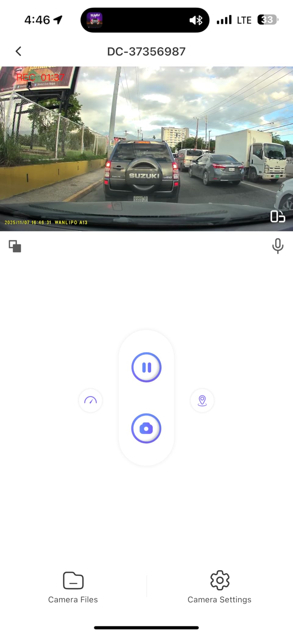 Dash Cam Front and Rear: 4K Dual Channel Dash Cam - 5GHz WiFi, Dash Camera for Cars with 64GB Card, 2