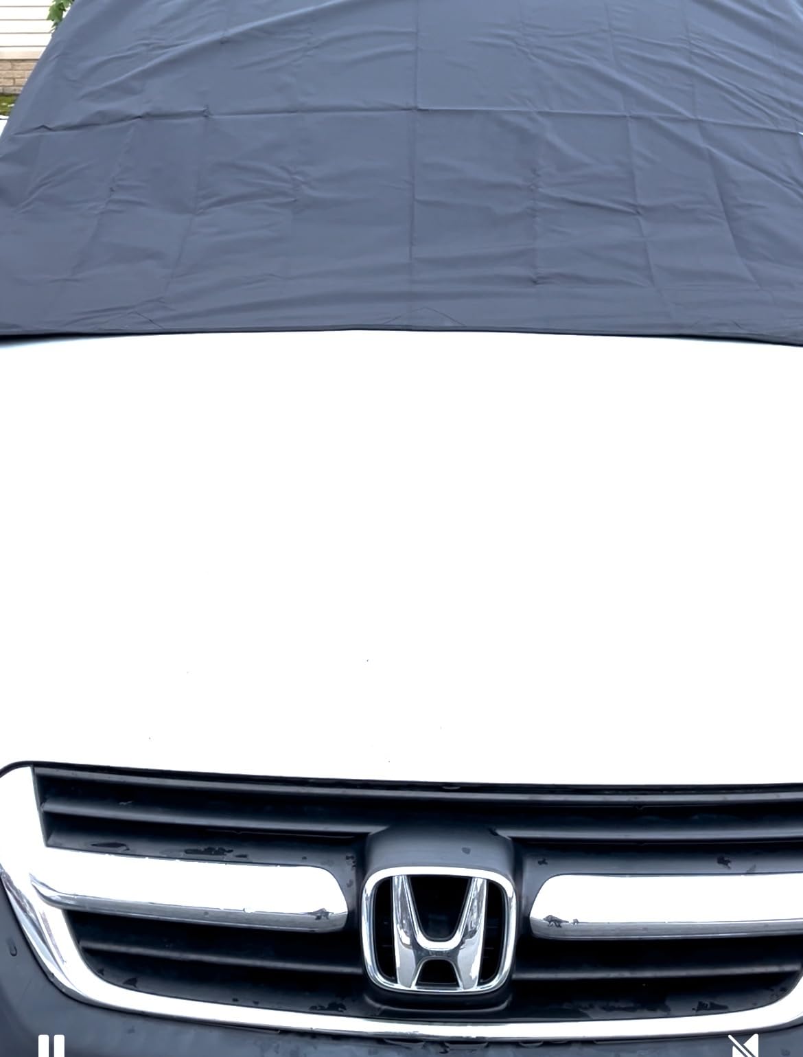 Lamicall Windshield Cover for Ice Snow, Magnetic 1S Snow Remove, Waterproof customer photo 1