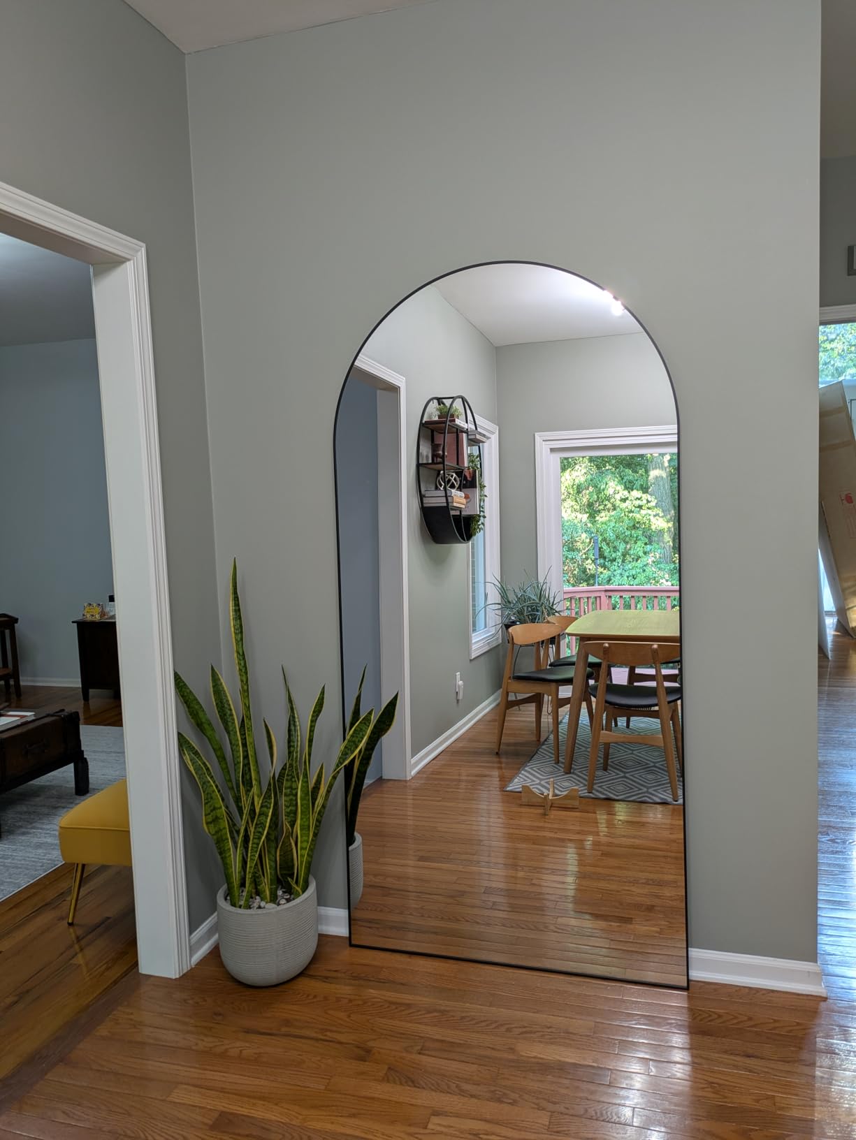 Easly Oversized Full-Body Mirror, 77