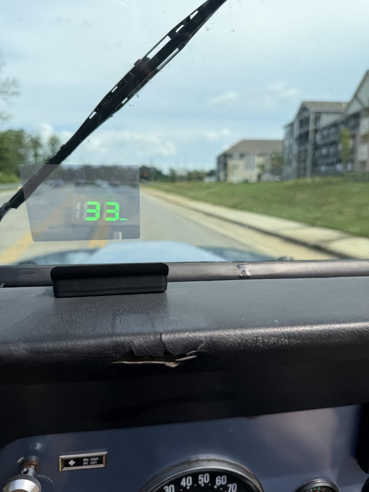 Heads up Display for Cars, Car HUD, GPS Speedometer,Head up Display for Car customer photo 2