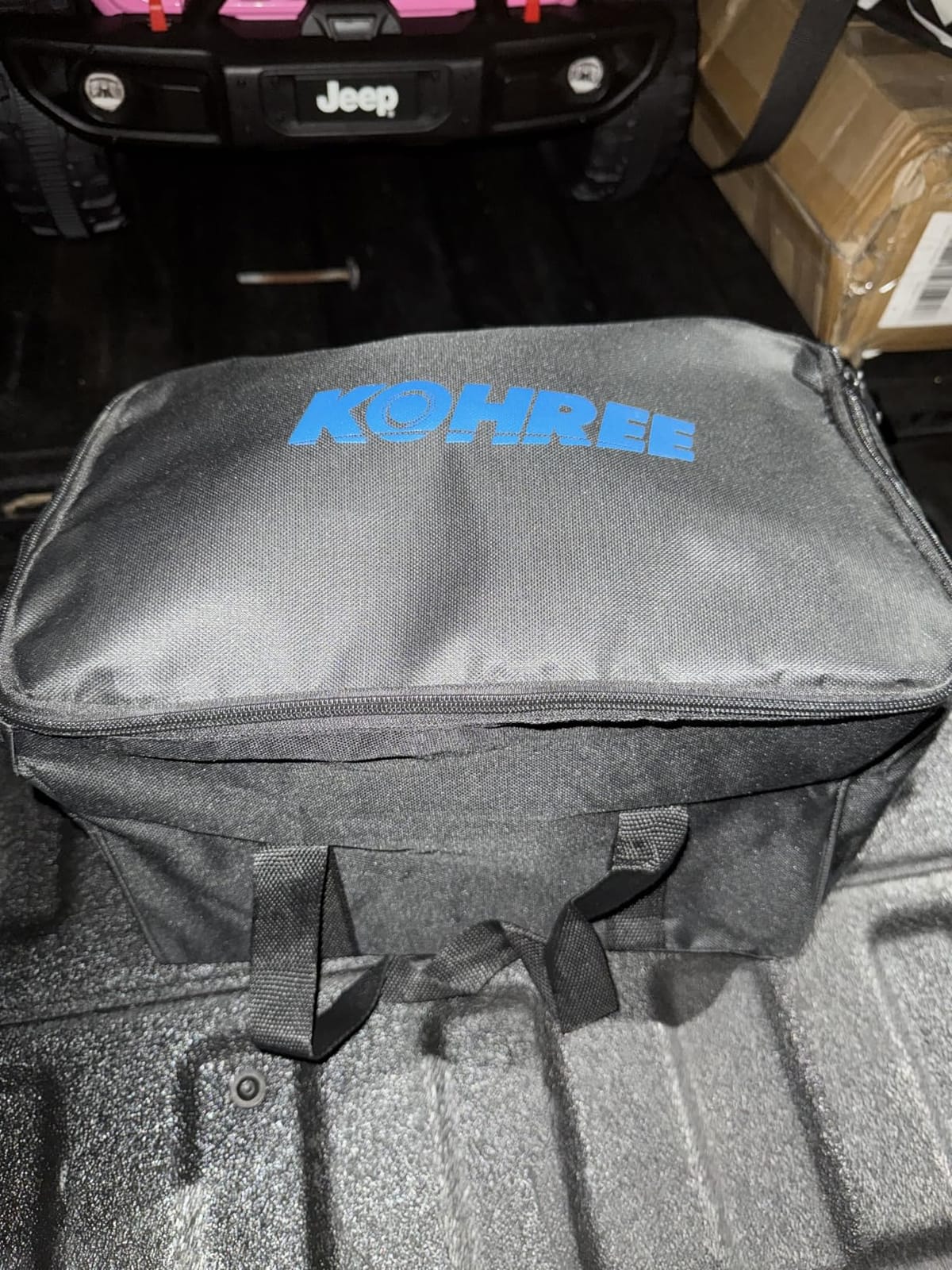 Kohree 12V Dual Cylinder Air Compressor with Digital Display Panel customer photo 2
