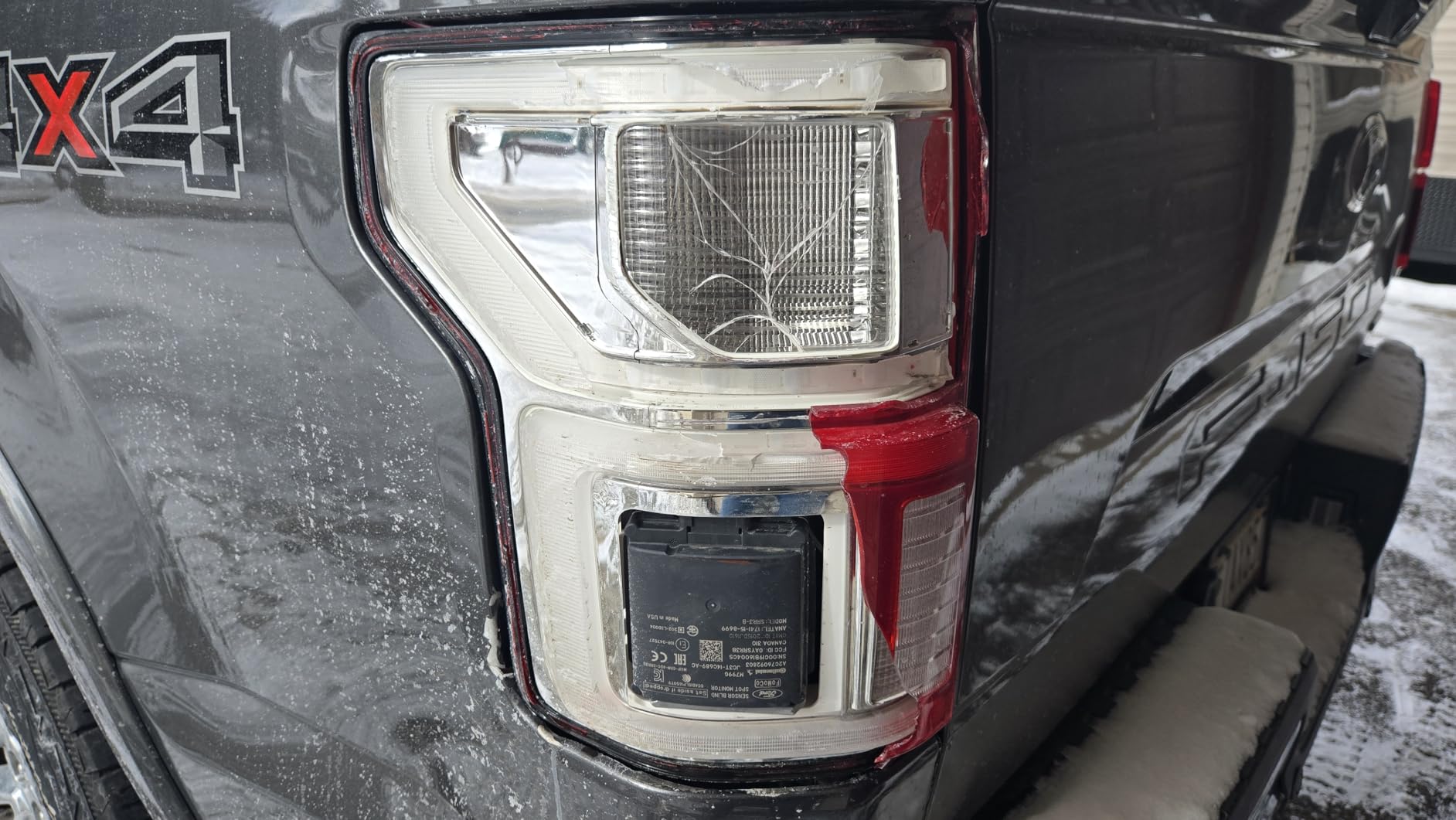 Tail Lights Compatible with 2018-2020 Ford F-150, Right Passenger Side customer photo 2