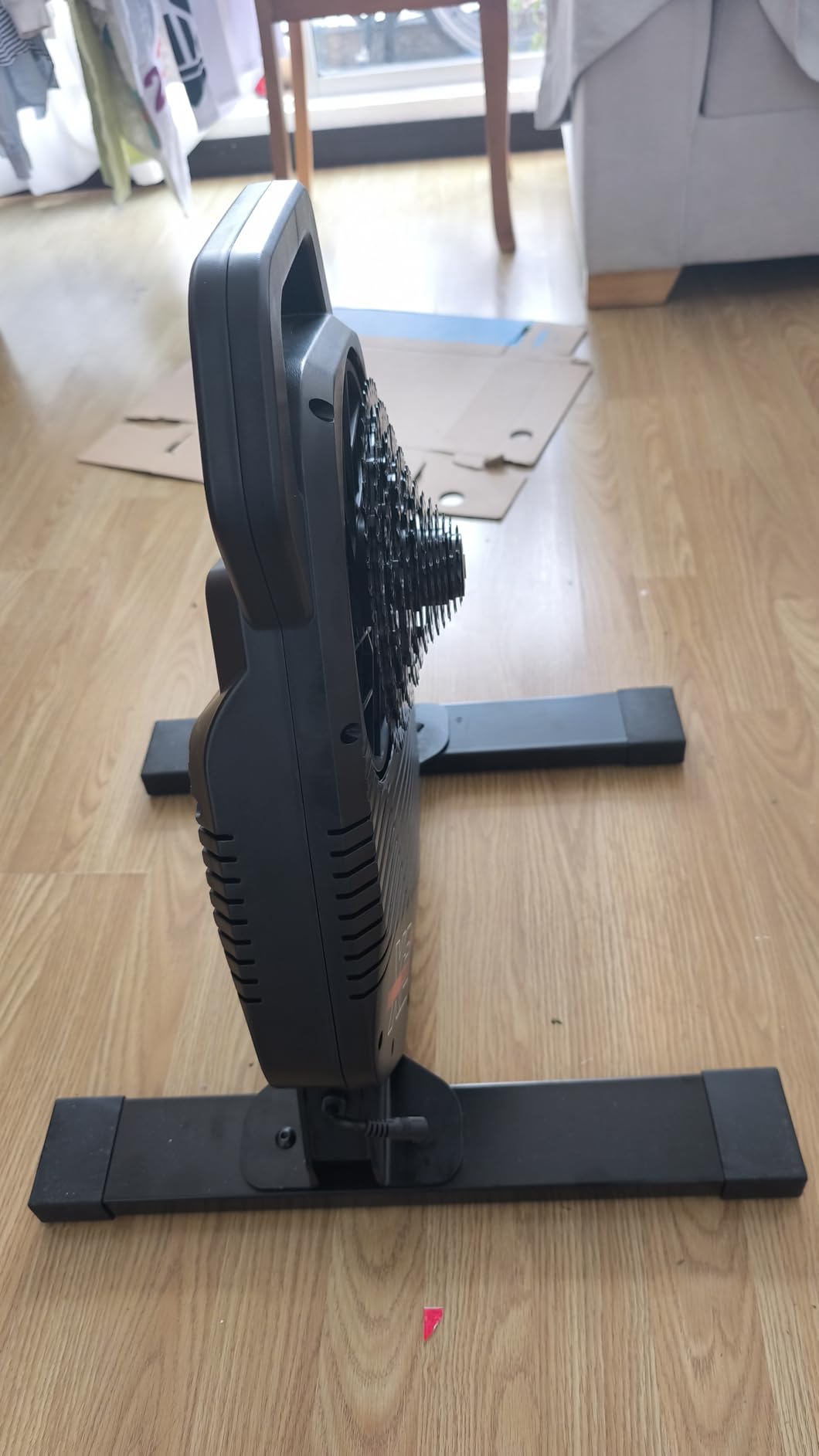 ThinkRider X2Max Smart Bike Trainer,2000w,Simulates 18% Slope,ANT + & BLE customer photo 2
