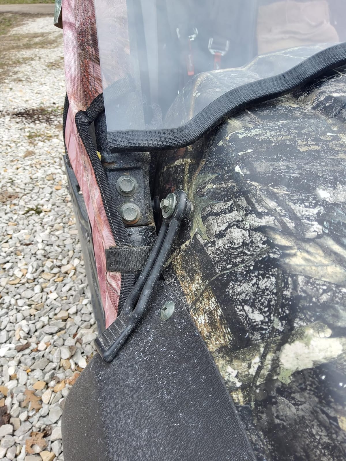 MDPROMCP Full Windshield Compatible with Axis Hisun Massimo MSU 500 700 customer photo 2