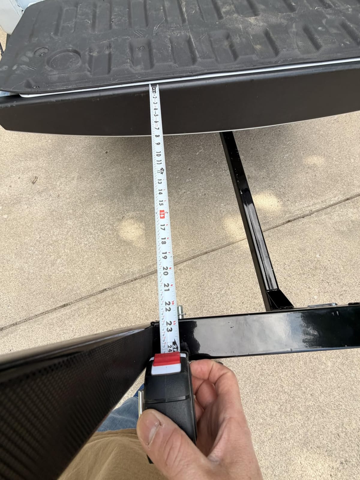 Truck Bed Extender, Pickup Truck Bed Extender Hitch Mount customer photo 1