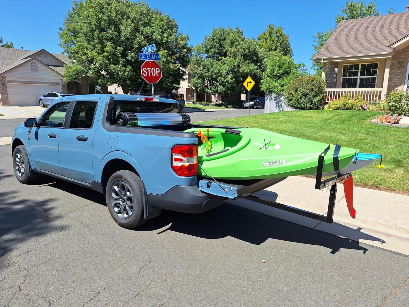 Truck Bed Extender, Pickup Truck Bed Extender Hitch Mount customer photo 2