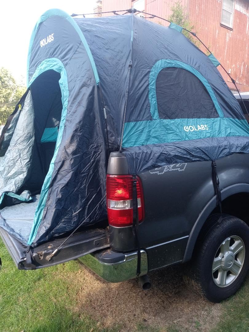 Golabs Truck Bed Tent, 5-6 Ft Camping Tent, Easy Setup by Pre-Attached Pole customer photo 2