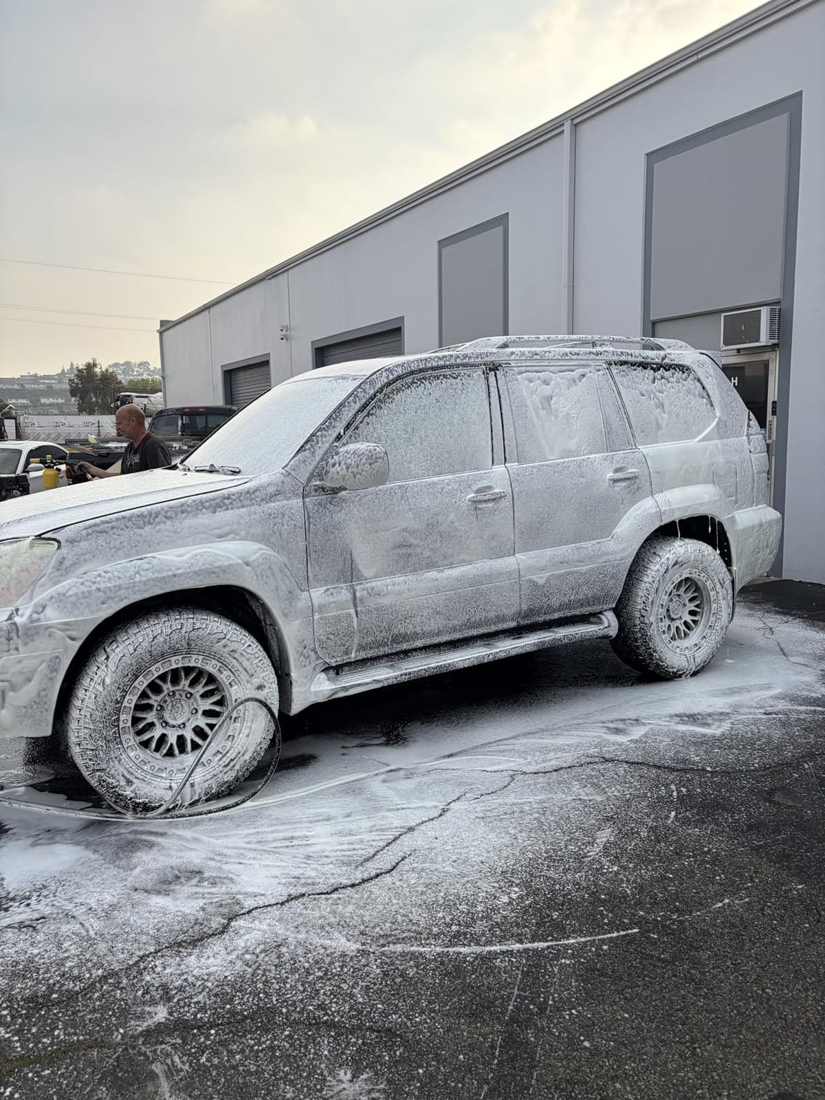 AUTOWN Foam Cannon Pressure Washer, 1/4