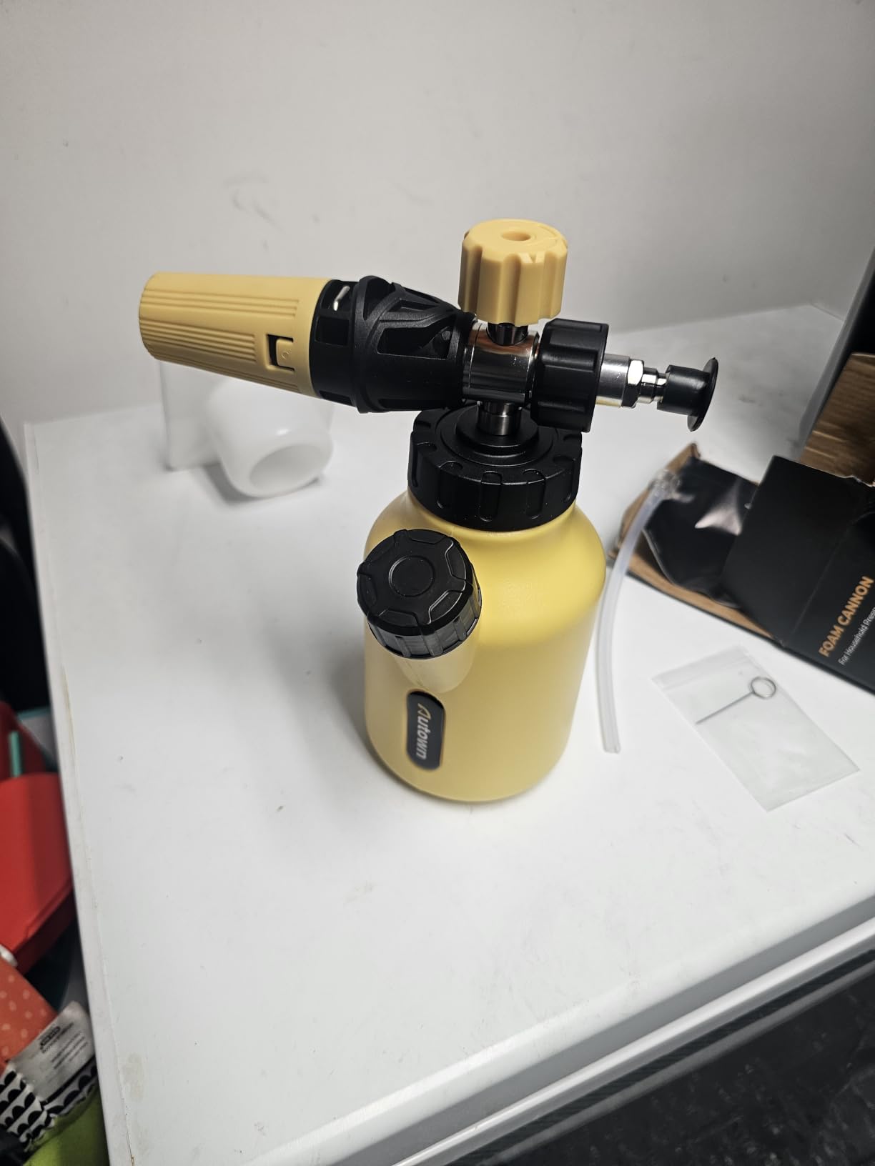 AUTOWN Foam Cannon Pressure Washer, 1/4