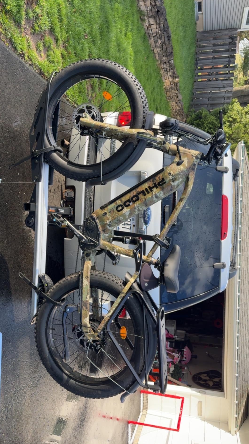RokRack S One EBike Rack with Ramp for 1 Bike, 100 lbs Capacity customer photo 1