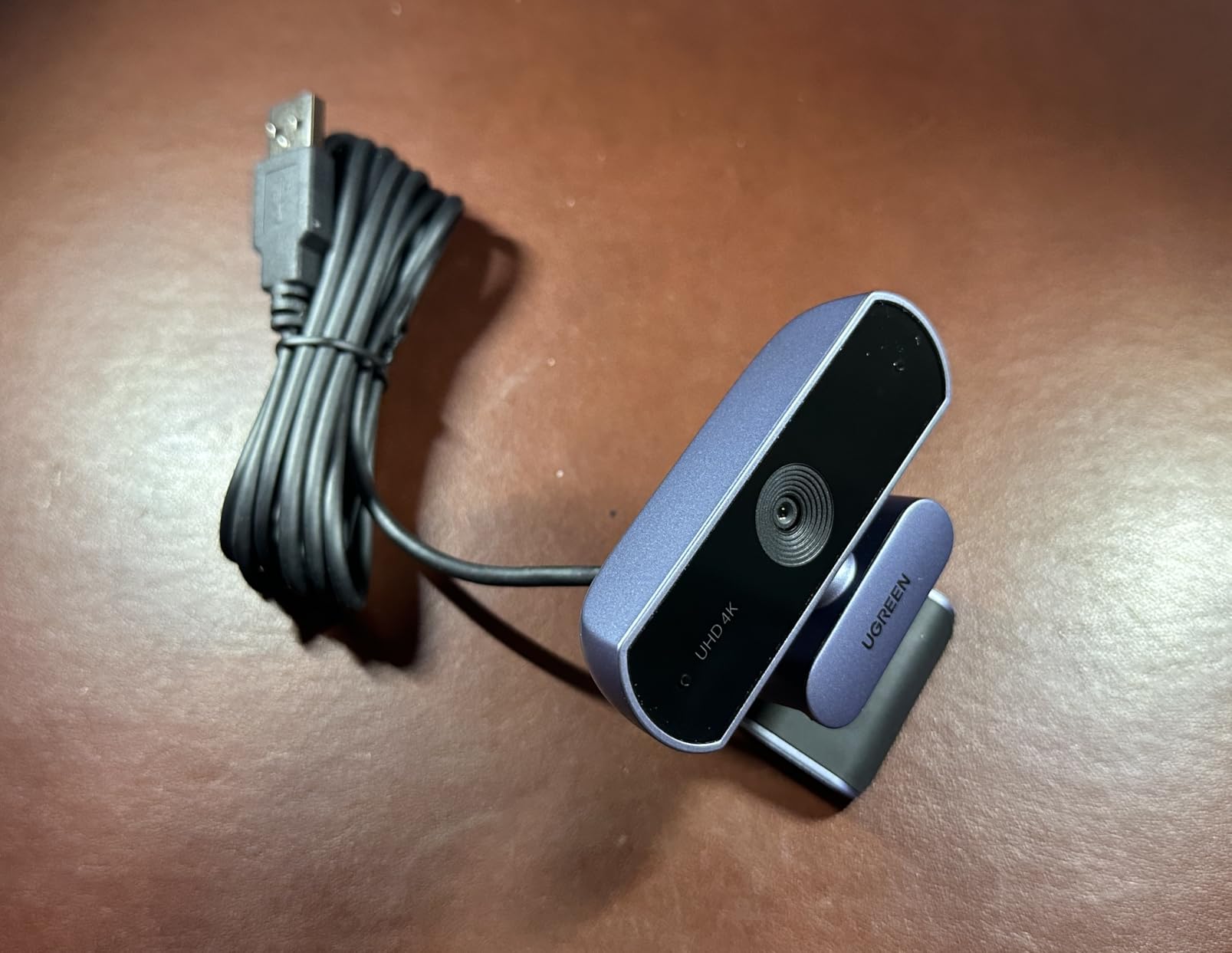 UGREEN 4K@30fps Webcam for PC Ultra HD Web Camera with Noise-canceling Mics customer photo 1
