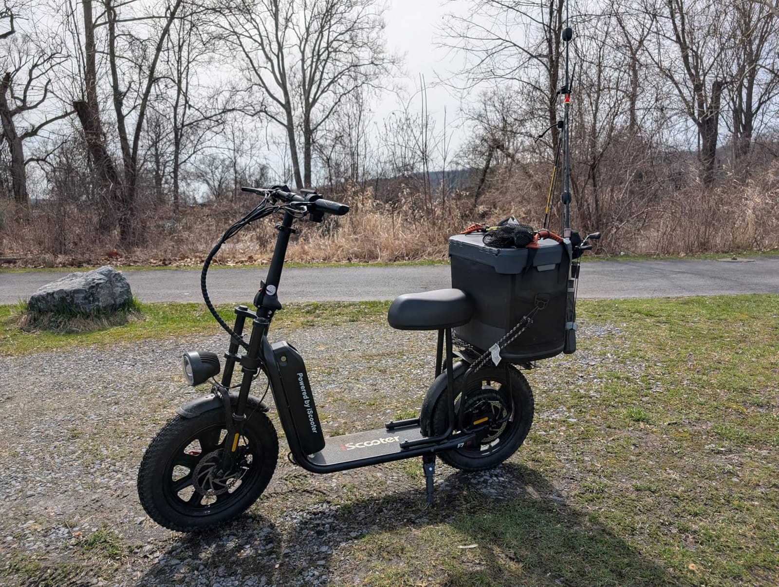 iScooter Electric Scooter for Adults, 1000W/1500W Motor customer photo 1