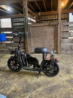 iScooter Electric Scooter for Adults, 1000W/1500W Motor customer photo 2