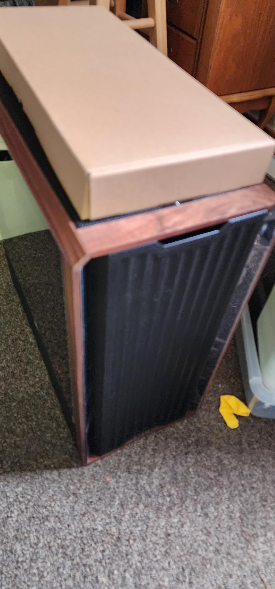 Lian Li LANCOOL 217 ATX Mid-Tower PC Case, 5 PWM Fans, Black Walnut Wood customer photo 2
