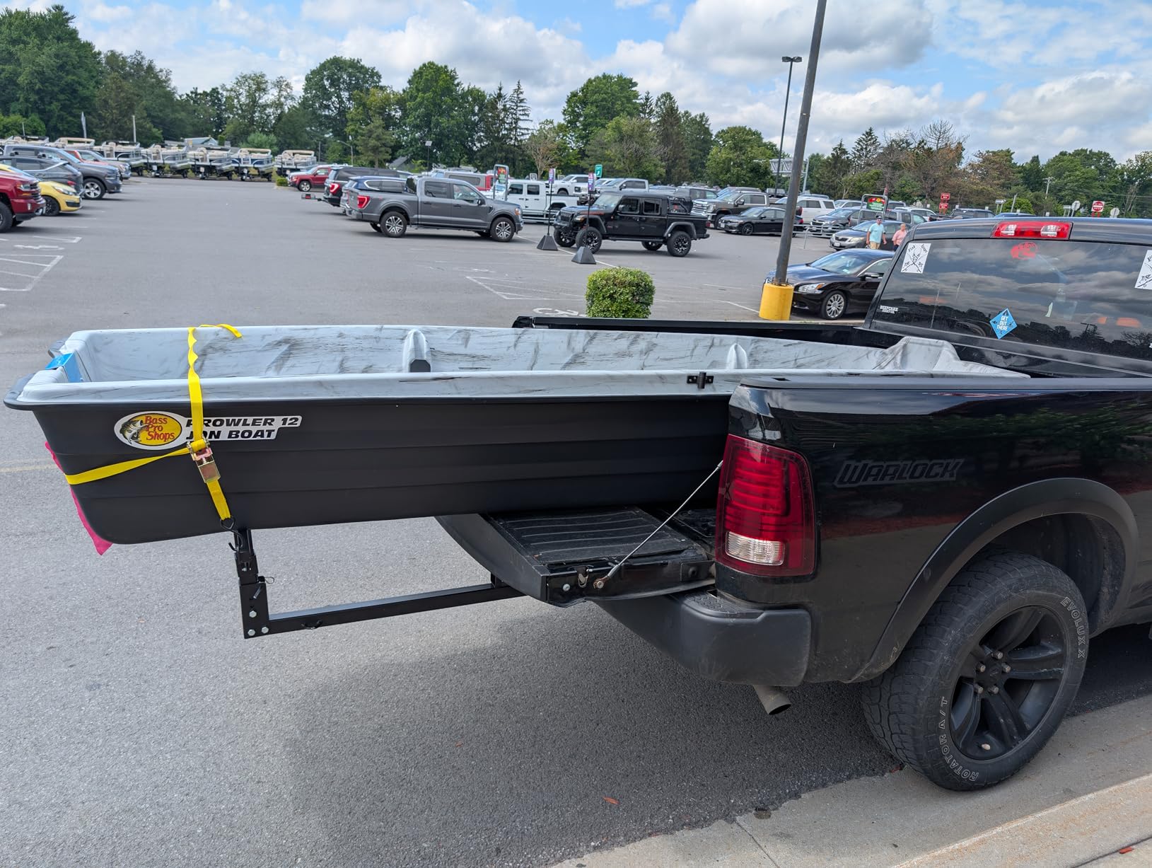 ECOTRIC 750 LBS Truck Bed Extender Hitch customer photo 2