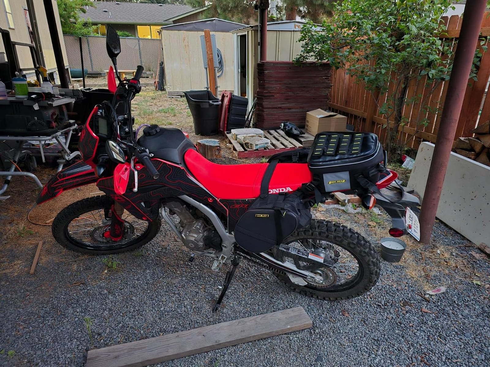 Nelson Rigg Trails End Adventure Saddlebags customer photo 1