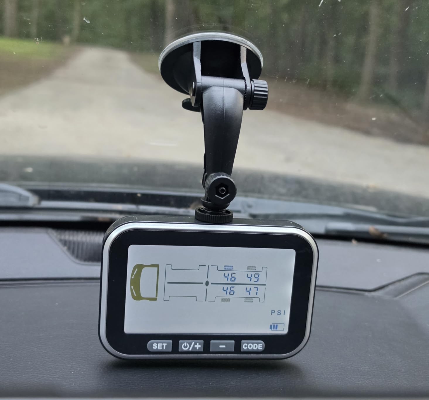 Trailer Tire Pressure Monitoring System 12 Sensors,4.5