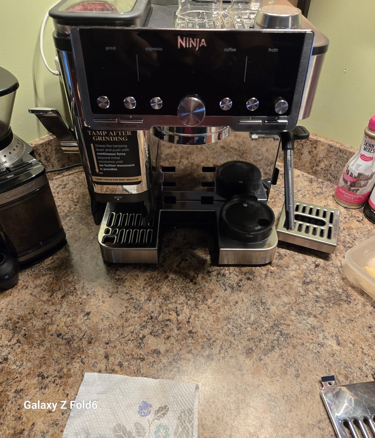 Ninja Luxe Café Pro Series, Espresso, Cold Brew, Hot Water, ES701 customer photo 1