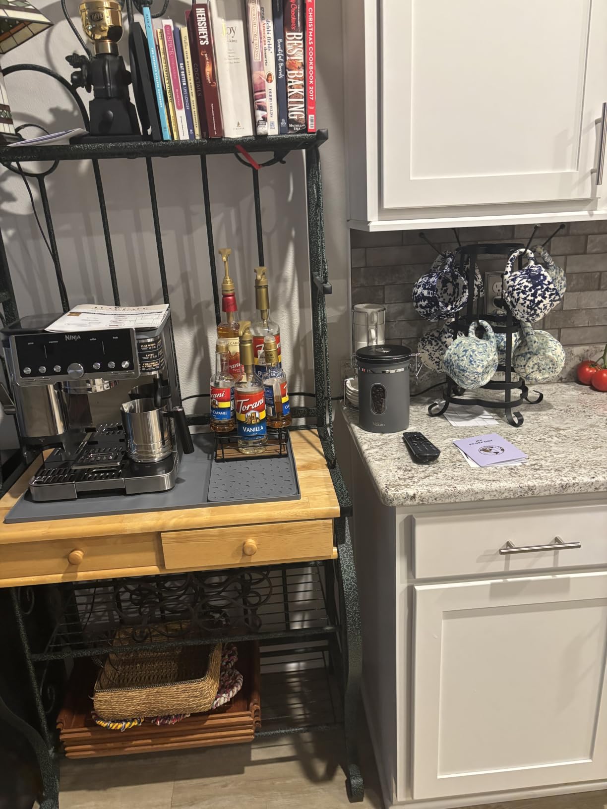 Ninja Luxe Café Pro Series, Espresso, Cold Brew, Hot Water, ES701 customer photo 2