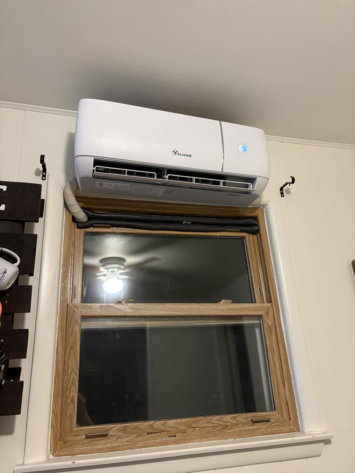YITAHOME 21 SEER2 18000 BTU Mini Split AC/Heating System 208-230V customer photo 1