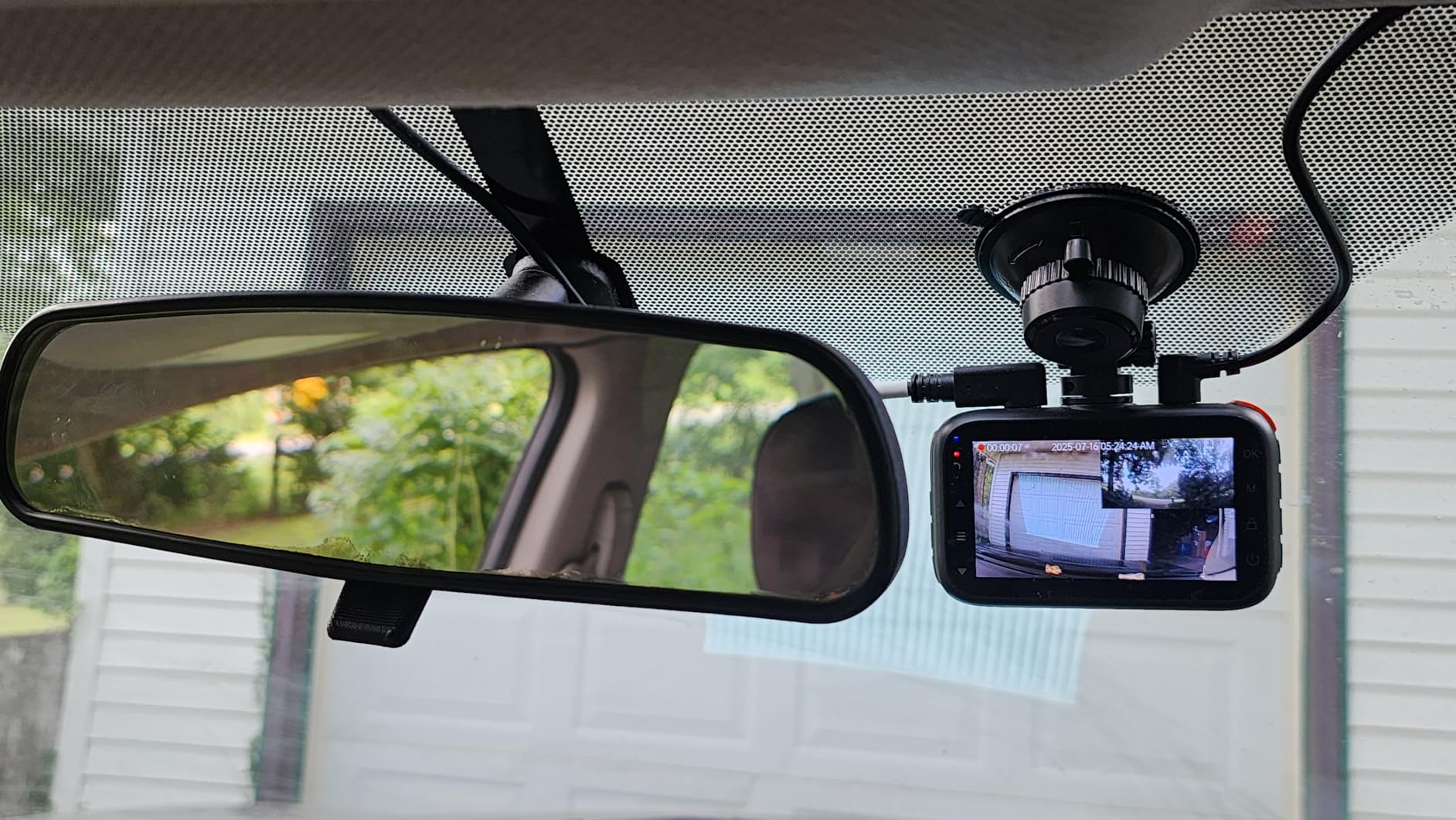 IIWEY 4K+4K Dash Cam Front and Rear, 5G Wi-Fi 64GB SD Card Included, STARVIS Dash Camera for Cars, 3 Inch IPS Screen, Dual Channel HDR Night Vision, 24H Parking Mode, 170° Widude Angle, G-Sensor customer photo 1