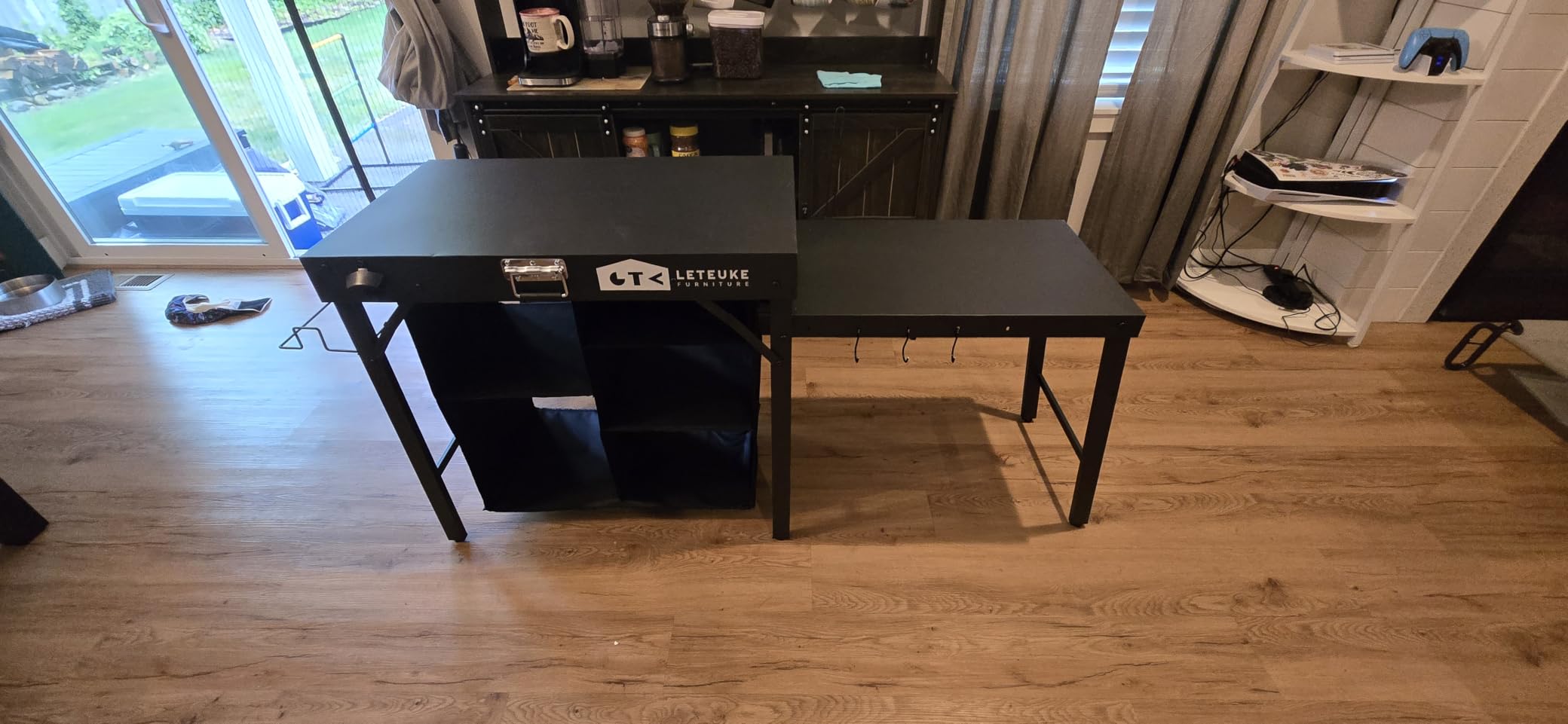 Grill Table for Blackstone Griddle Camping Grill Table Foldable Fits Ninja customer photo 2