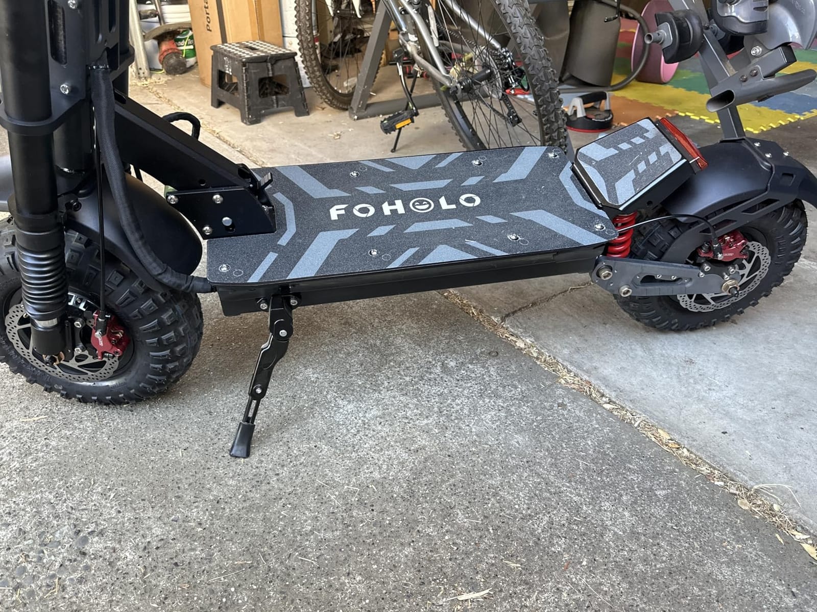 7000W Motor 60V Electric Scooter Up to 55MPH 33Ah Battery 65+ Mile Range customer photo 1