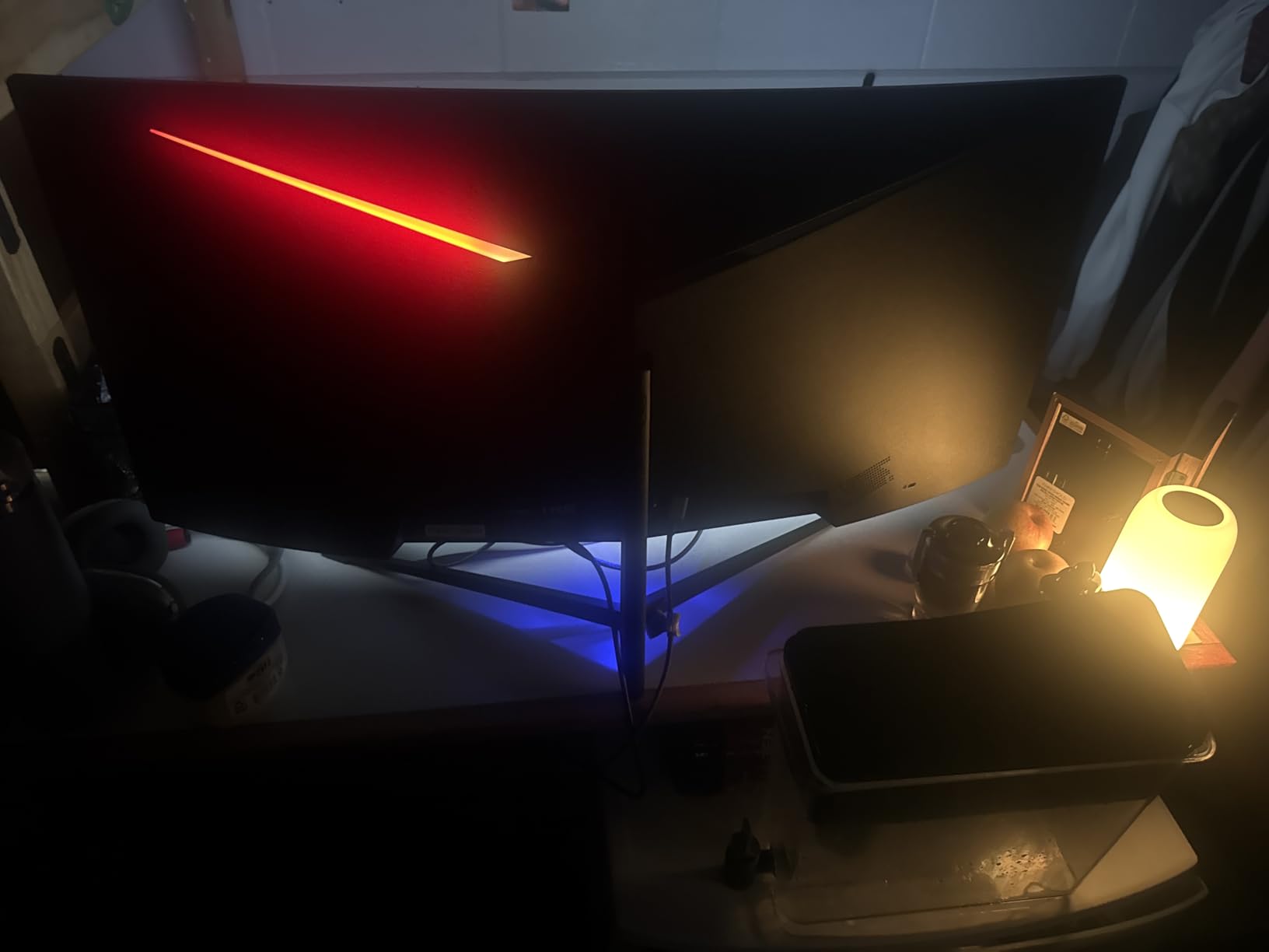 Sceptre 34-Inch Curved Ultrawide WQHD Monitor, 3440 x 1440, R1500, Up to 180Hz/165Hz, DisplayPort x2, 100% sRGB, 1ms, Built-in Speakers, Black (C345B-QUT168 Series) customer photo 2