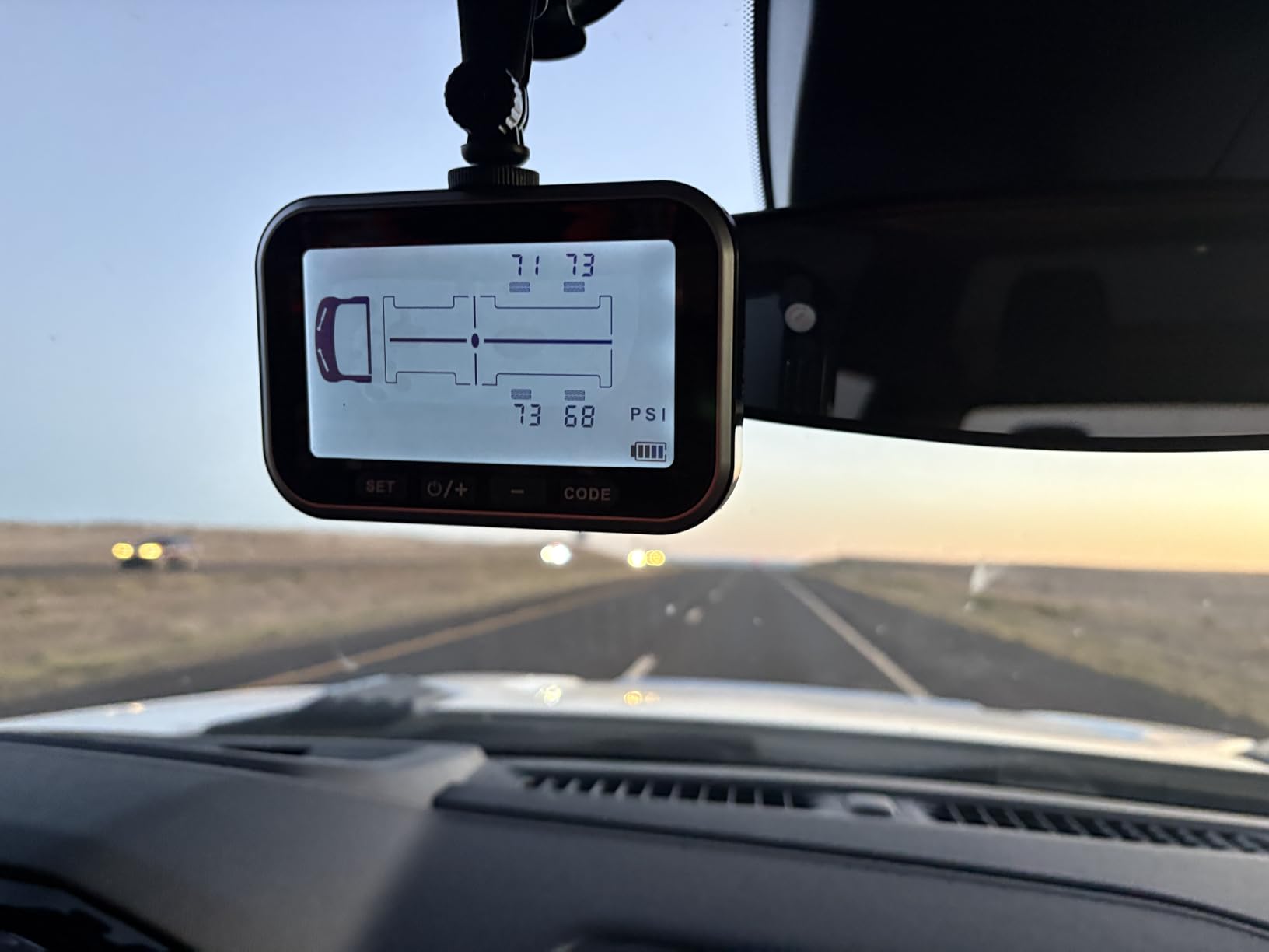 Trailer Tire Air Pressure Monitoring System, 4.5