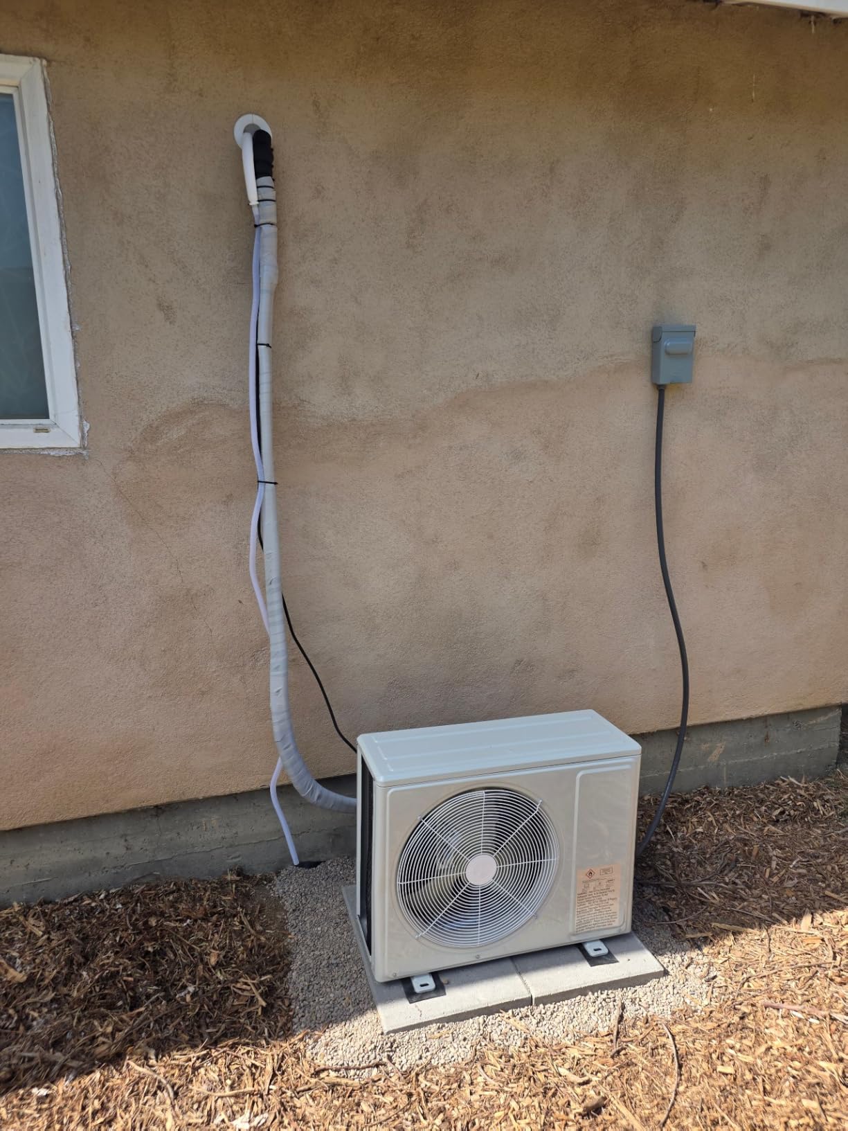 18000BTU Mini Split Air Conditioner Heat Pump, 19 SEER2 Inverter Compressor AC Unit Cools Rooms up to 1250 Sq. Ft, 230V Ductless Split AC with Pre-Charged Condenser & Installation Kit customer photo 2