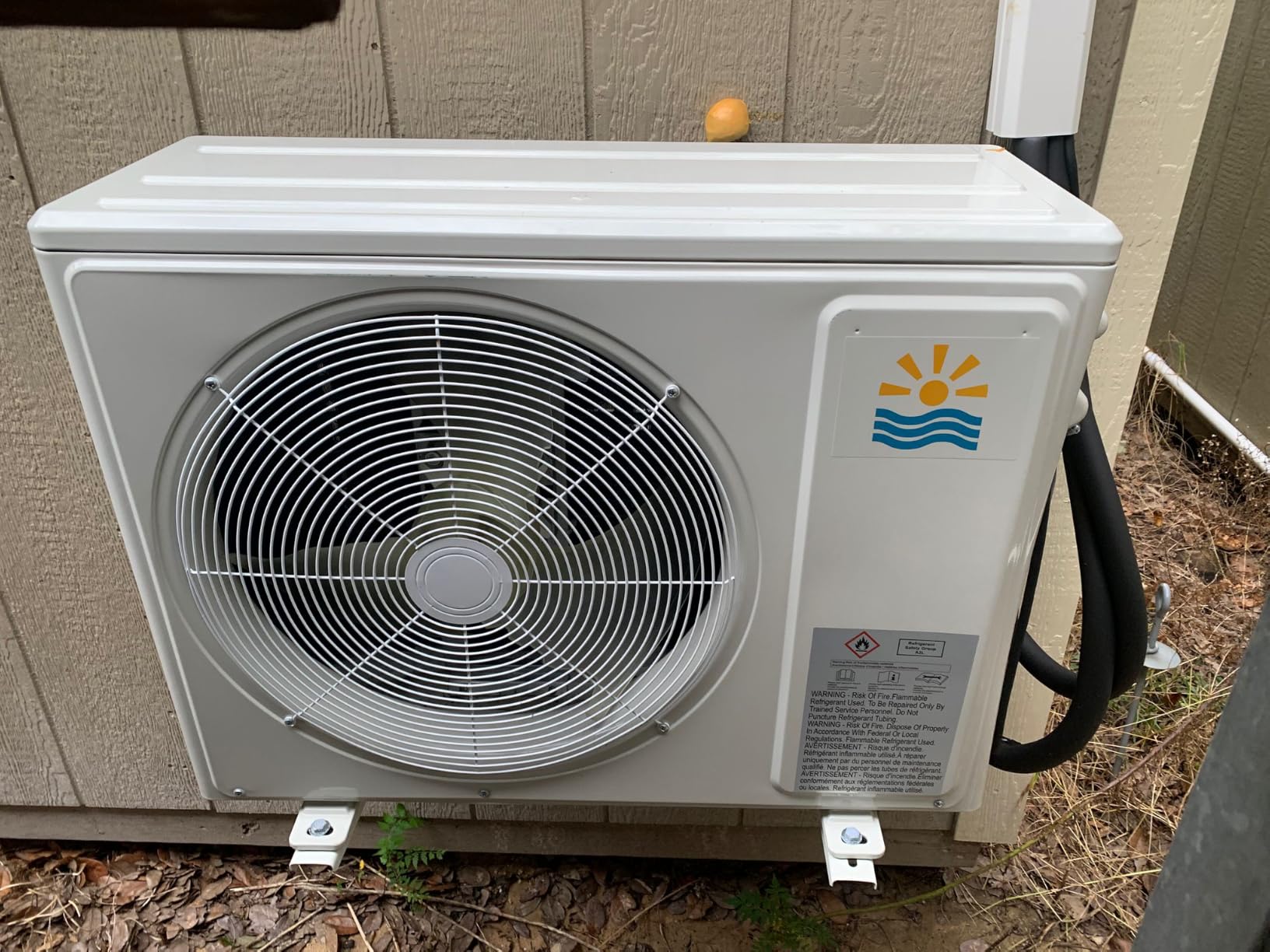 Rellytech Mini Split AC/Heating System, 12000 BTU, 19 SEER2 115V/110V customer photo 2