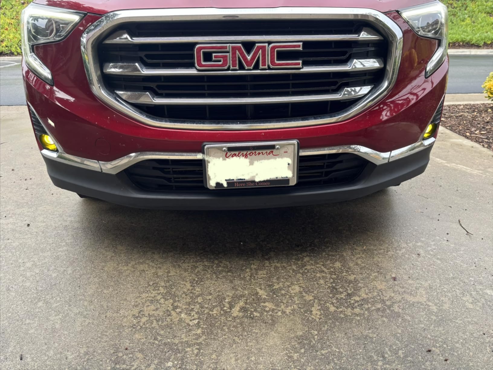 Auxbeam Q5 Series H11 H8 H9 Fog Lights Golden Yellow Offroad Lights 10000LM customer photo 1
