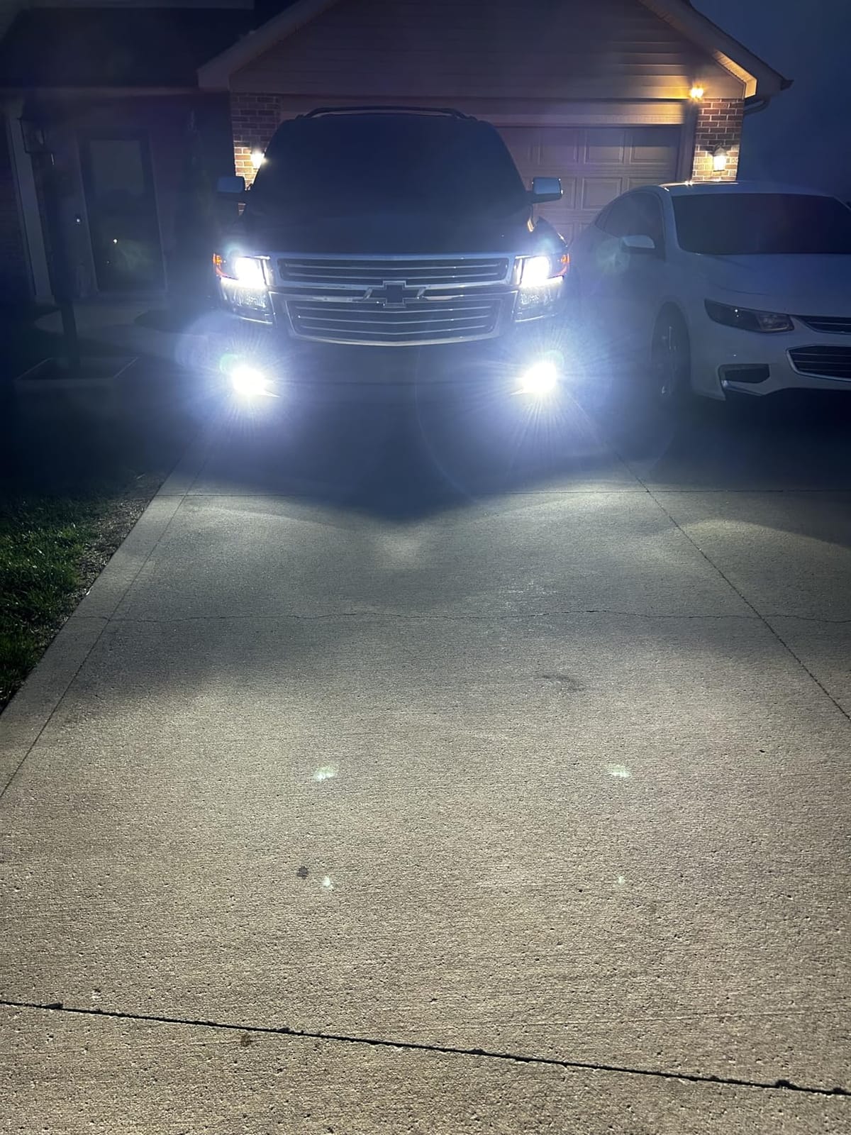 Auxbeam Q5 Series H11 H8 H9 Fog Lights Golden Yellow Offroad Lights 10000LM customer photo 2