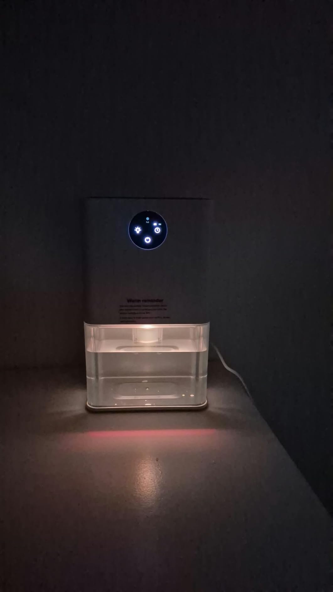 50OZ Dehumidifier, Small-Space Dehumidifier for Bedroom RV Closet 200 Sq.Ft customer photo 2