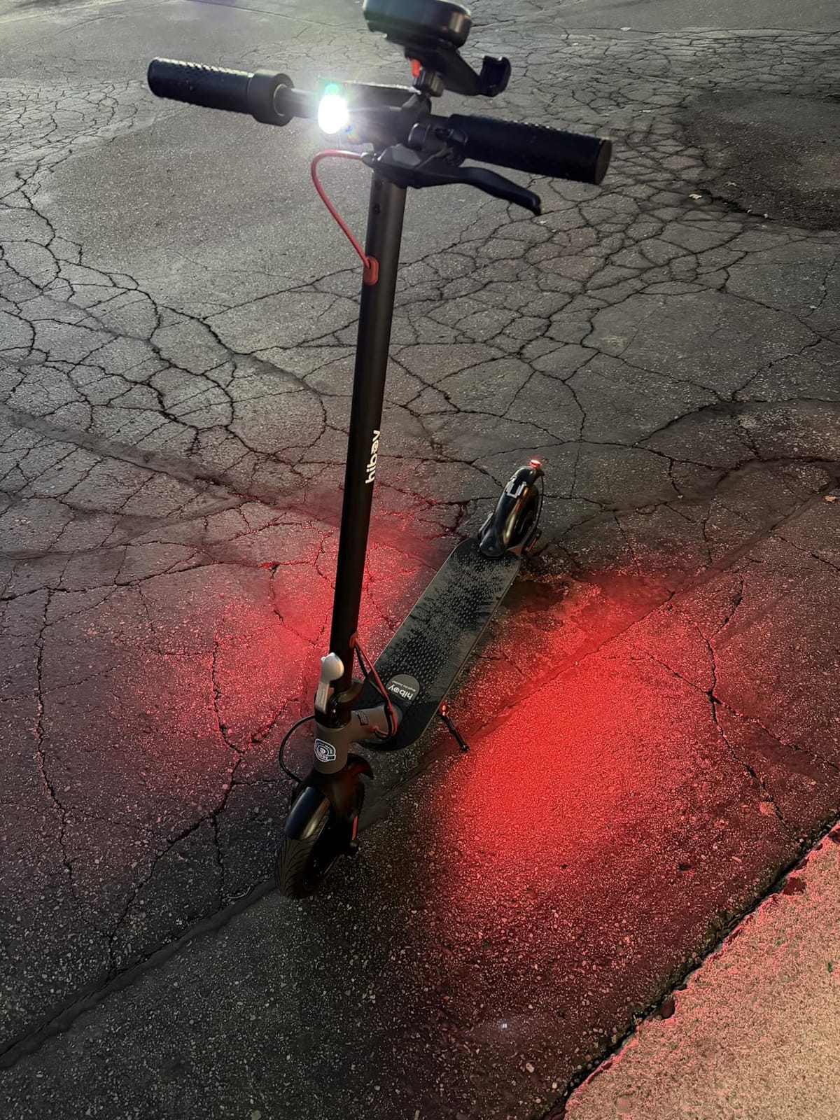 Hiboy S2 NOVA Electric Scooter, 430W Peak Motor, 19 MPH, 20-Mile Range customer photo 1