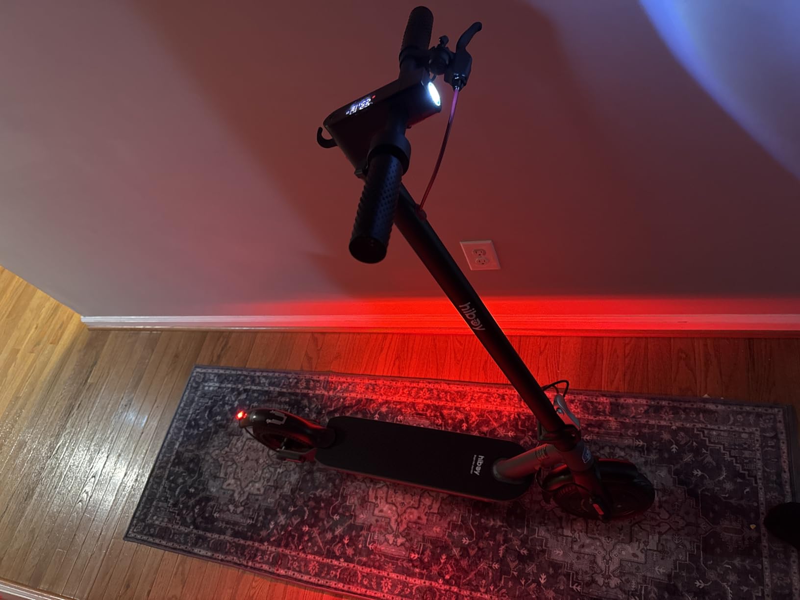 Hiboy S2 NOVA Electric Scooter, 430W Peak Motor, 19 MPH, 20-Mile Range customer photo 2