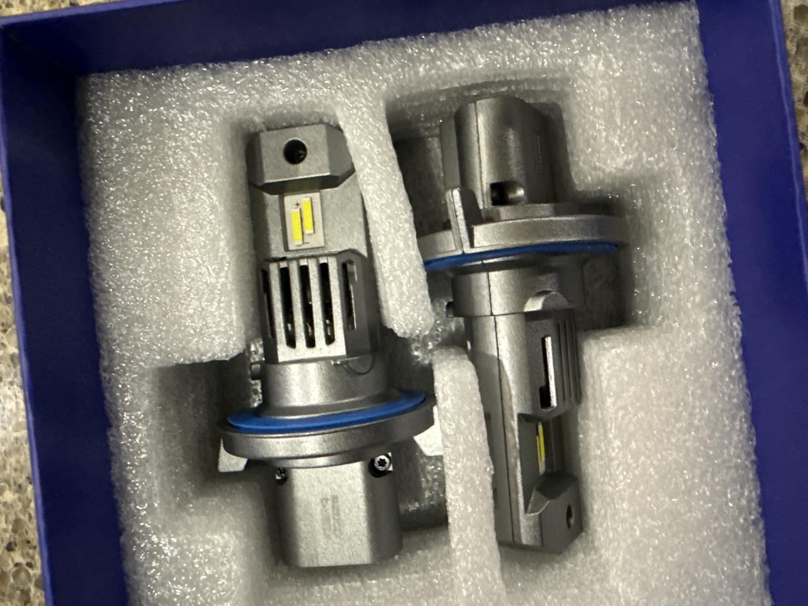 AUTOONE 9007/HB5 LED Bulb Hi Lo 50000LM for Automotive Halogen 9007 Light, 1:1 Size 99% Compatibility, Plug-N-Play, 70,000+H Longer Lifespan customer photo 2