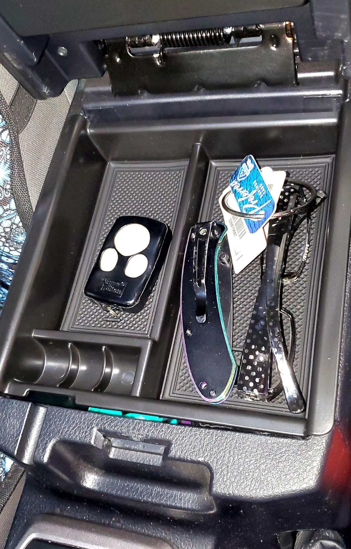 JKCOVER 3PCS Center Console Organzier For Toyota Tacoma 2016-2023 customer photo 2