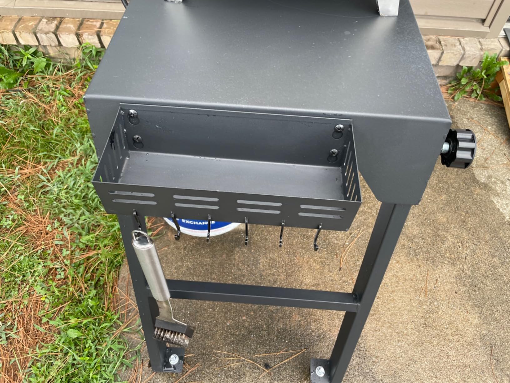 Griddle Stand for Blackstone Griddle Fits 17 and 22 inch Table Top Grills customer photo 1