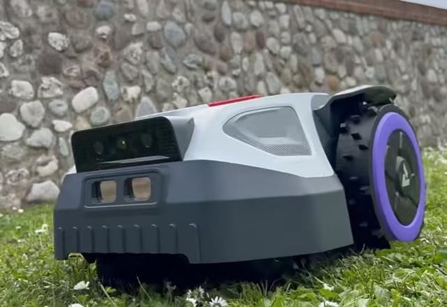 ANTHBOT M9 Robotic Lawn Mower, 1/4 Acre Wire-Free NRTK & Vision customer photo 1