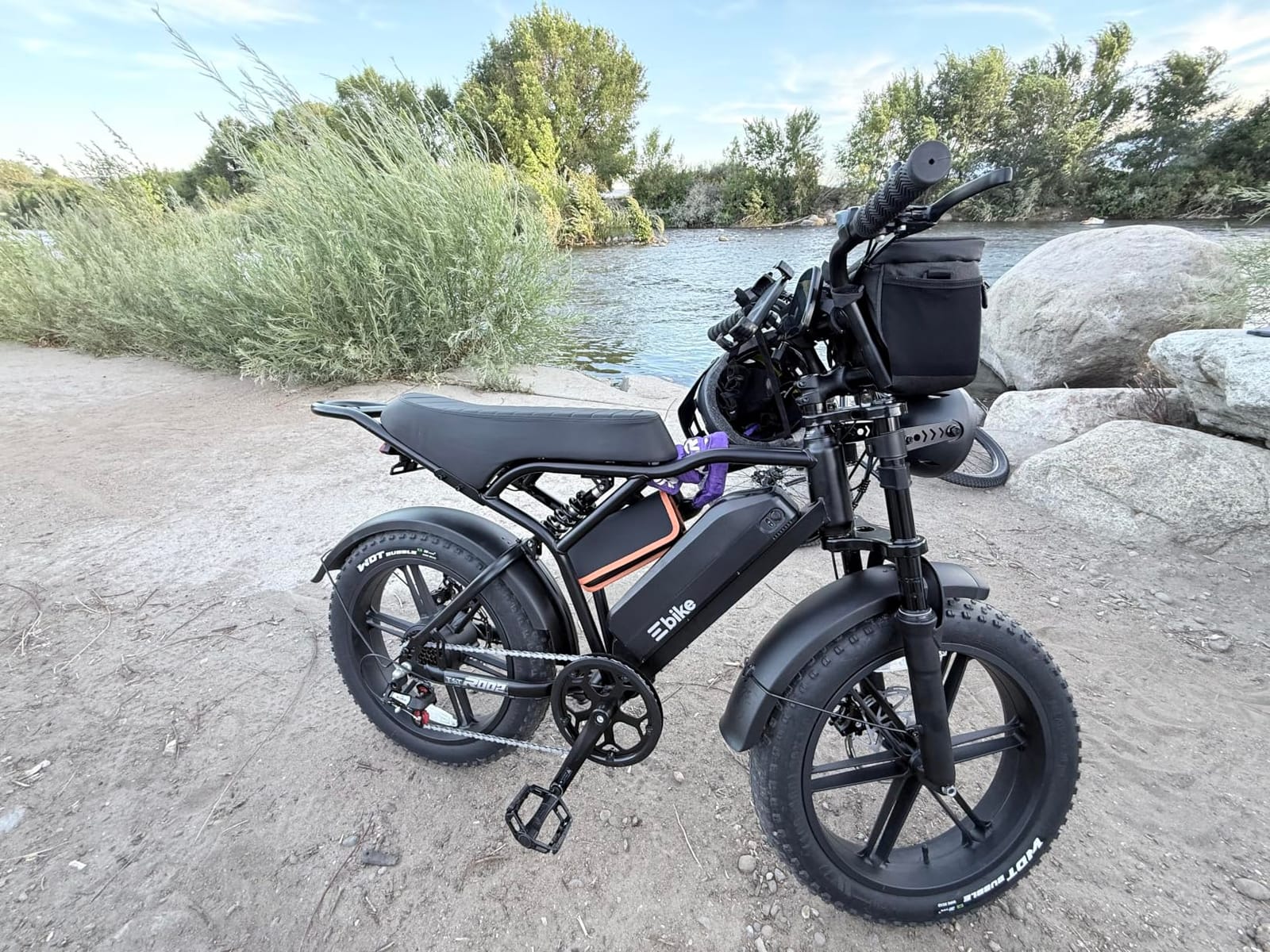 TST Electric Bike for Adults, 48V 15/25 Ah Battery, 2000W Peak Motor, 28MPH customer photo 2