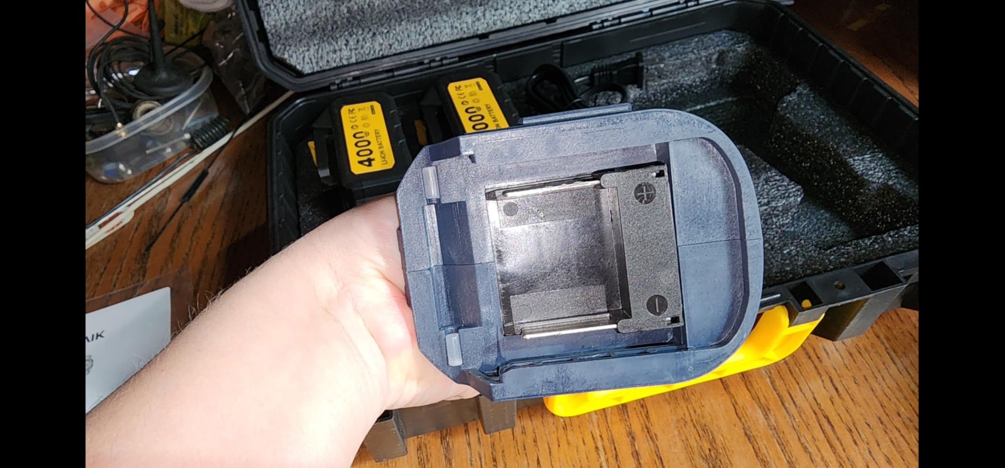 JESIMAIK Cordless Impact Wrench, 1475Ft-lbs (2000N.m) 1/2