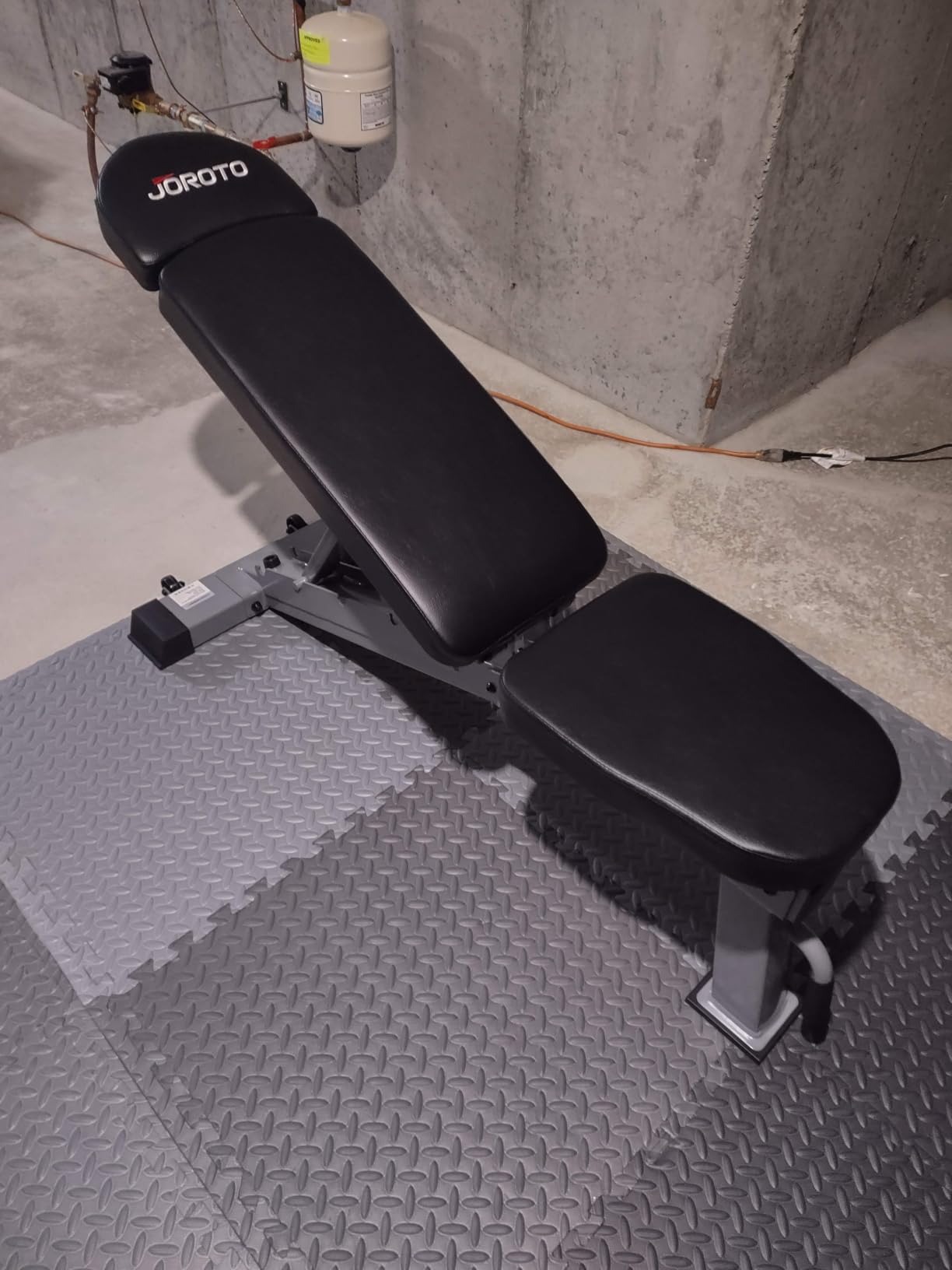 JOROTO FID Adjustable Weight Bench 1300LBS Capacity for Home Gym customer photo 1