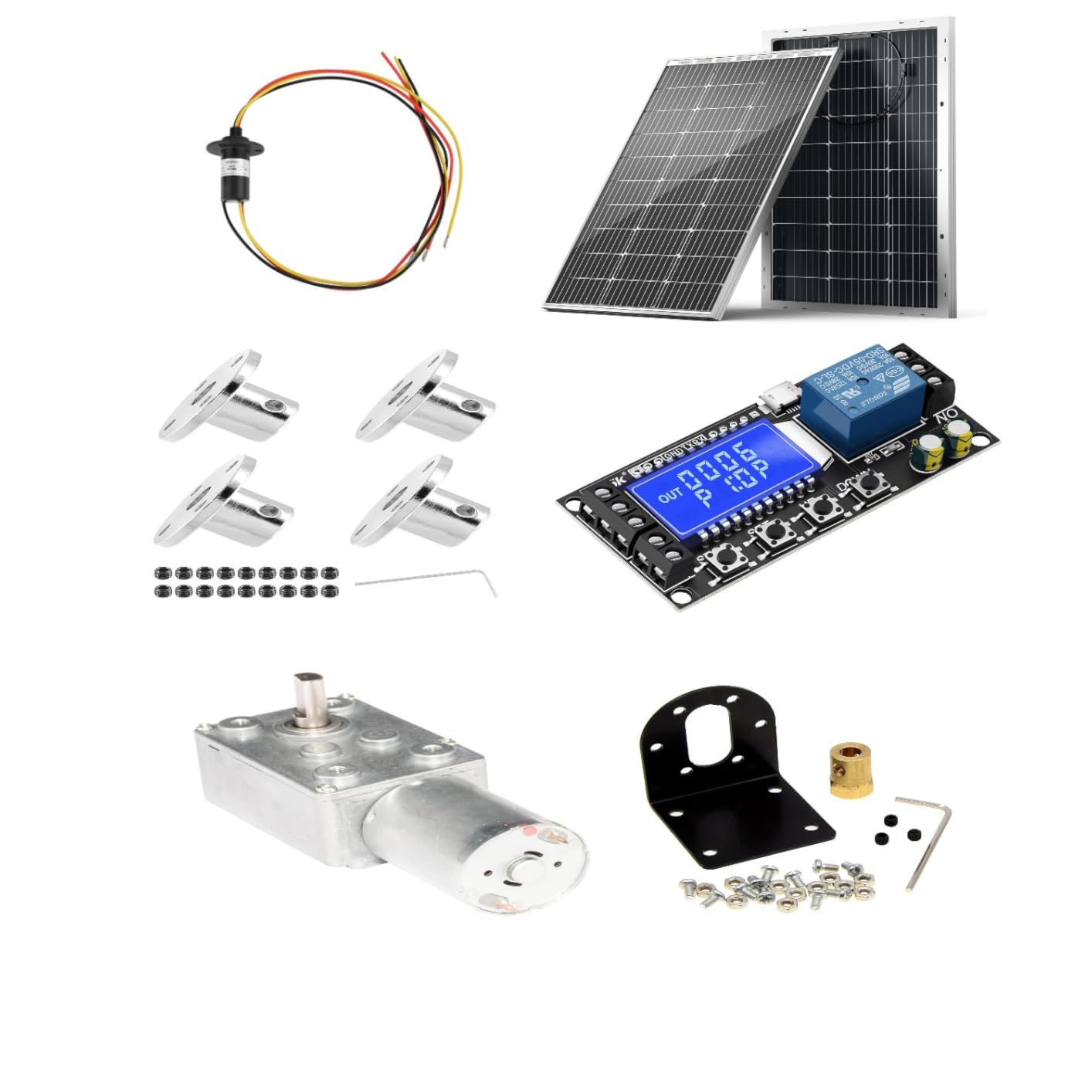 HQST 200W Solar Panel, N-Type, 16BB, up to 25.4% Efficiency, IP65 customer photo 1
