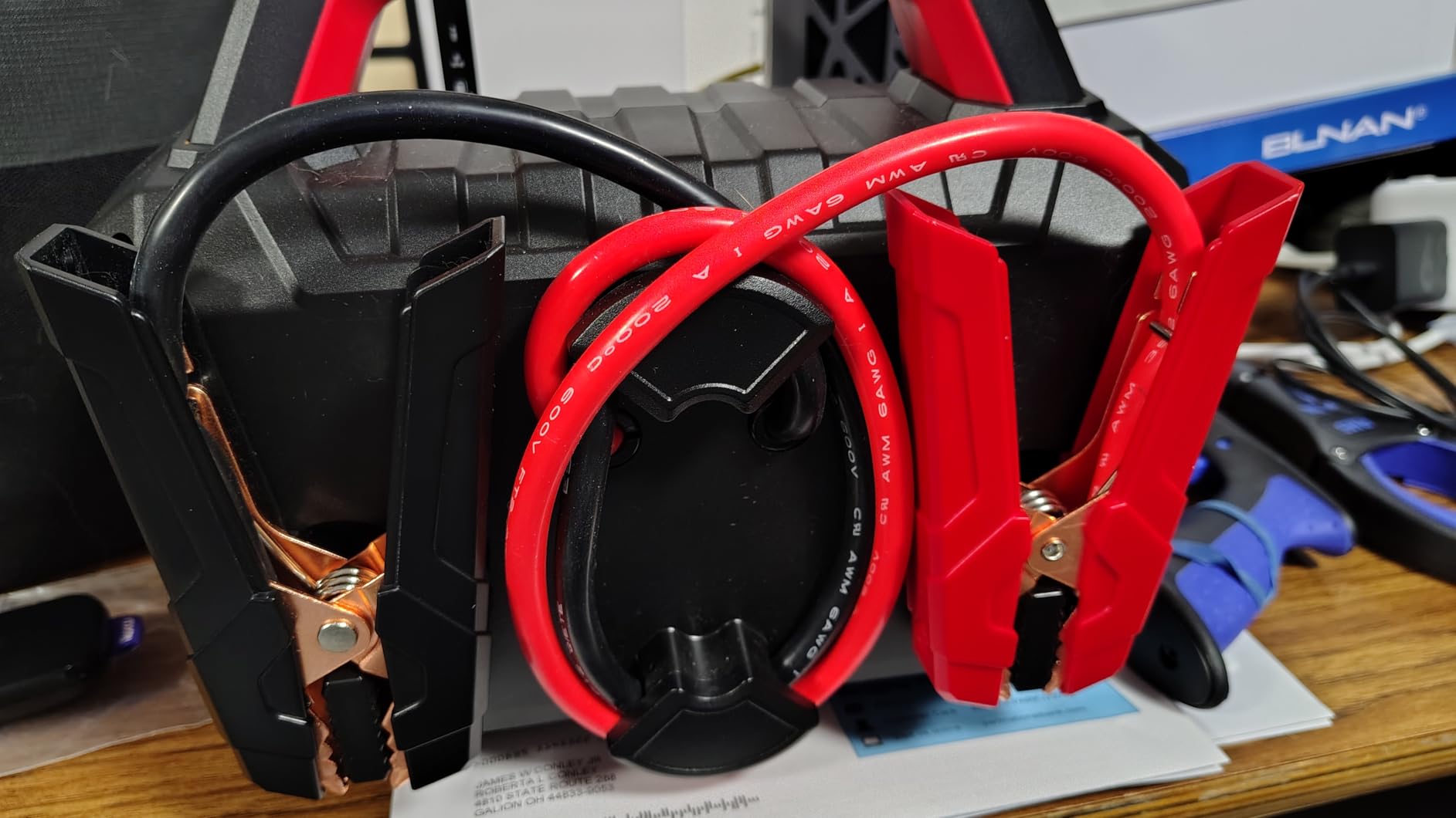 GOOLOO GT Truck PRO 10000A & 64000mAh Jump Starter with 65W Fast Charge customer photo 2